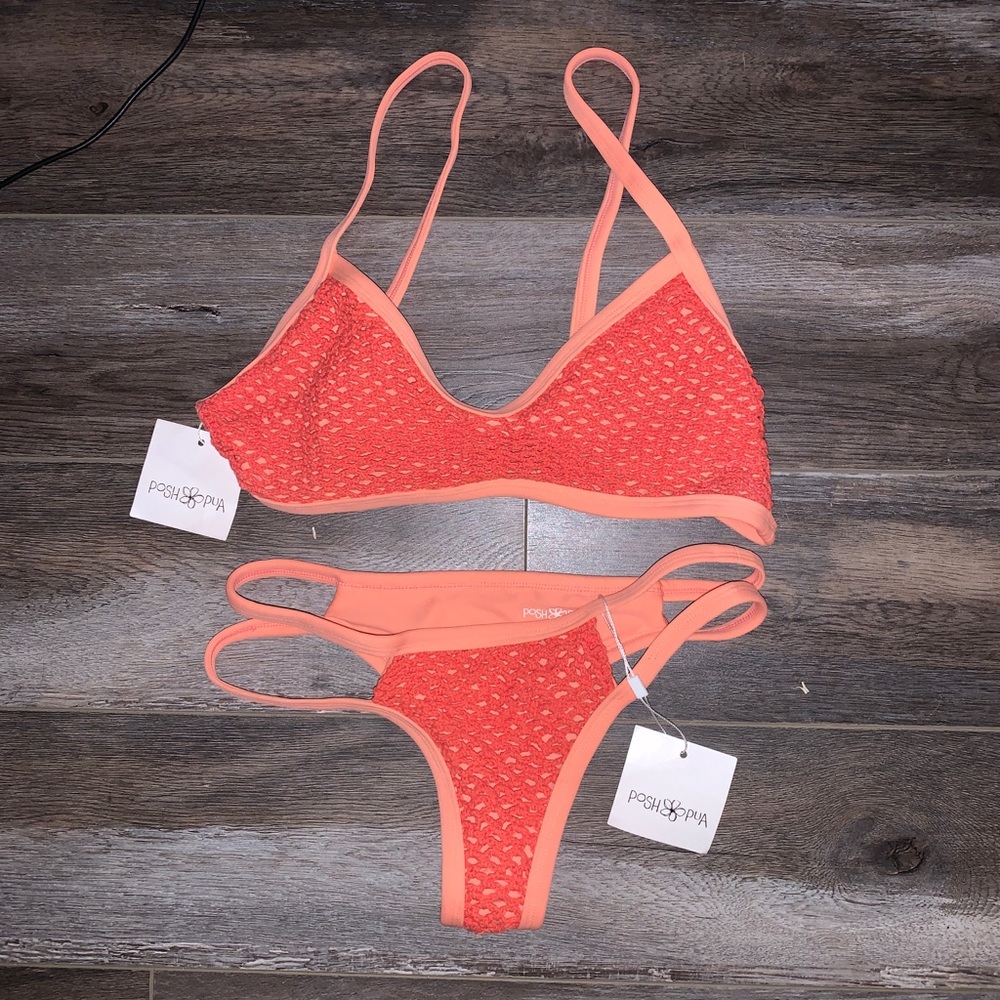 Brand New Posh Pua Set